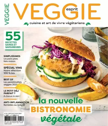 Esprit Veggie N°18 – Septembre-Novembre 2021  [Magazines]