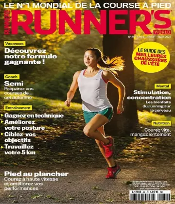 Runner’s World N°88 – Juillet-Août 2022  [Magazines]