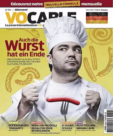 Vocable Allemand N°876 – Mars 2023  [Magazines]