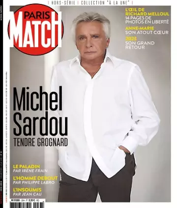 Paris Match Hors Série Collection «A La Une» N°33 – Mars-Avril 2023  [Magazines]