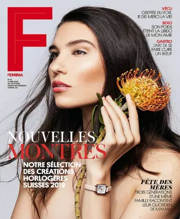 Femina N°19 Du 12 Mai 2019  [Magazines]