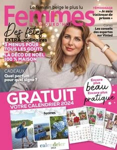 Femmes D’Aujourd’Hui - 7 Décembre 2023  [Magazines]