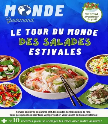 Monde Gourmand N°49 – Juin 2022  [Magazines]