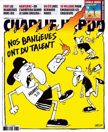 Charlie Hebdo N°1615 Du 5 au 11 Juillet 2023  [Magazines]