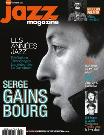 Jazz Magazine - Octobre 2019  [Magazines]