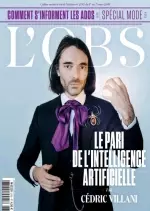 L'Obs - 1 au 7 Mars 2018  [Magazines]