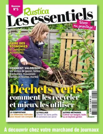 Rustica - Les Essentiels N°5 - Octobre 2019  [Magazines]