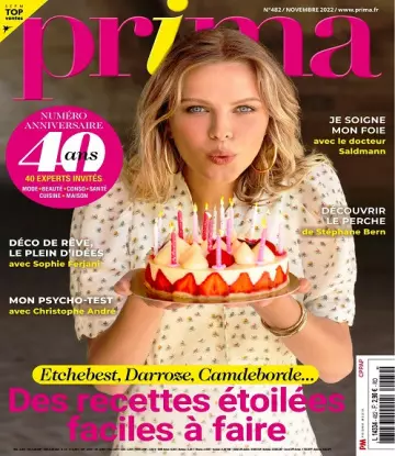 Prima N°482 – Novembre 2022  [Magazines]