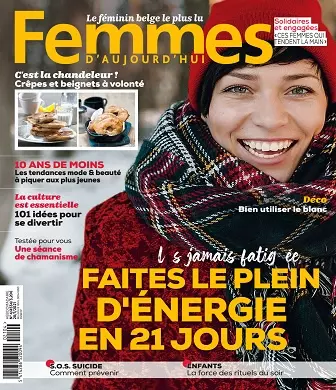 Femmes D’Aujourd’hui N°4 Du 28 Janvier 2021  [Magazines]