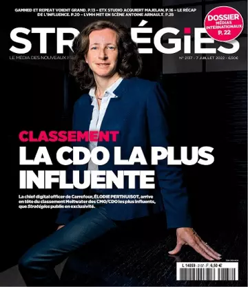 Stratégies N°2137 Du 7 Juillet 2022  [Magazines]