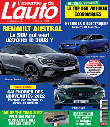 L’Essentiel De L’Auto N°132 – Avril-Juin 2022  [Magazines]