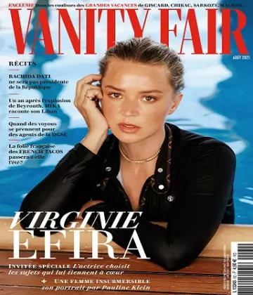 Vanity Fair N°92 – Août 2021  [Magazines]