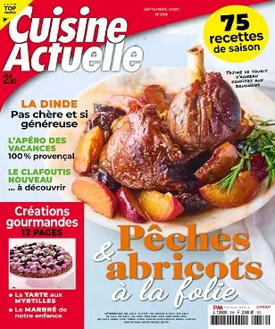 Cuisine Actuelle N°356 – Septembre 2020  [Magazines]