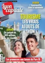 Lyon Capitale - Juillet-Août 2017  [Magazines]