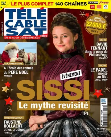 Télécâble Sat Hebdo Du 18 au 24 Décembre 2021  [Magazines]