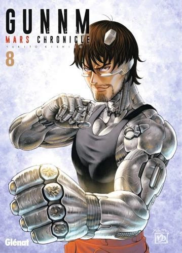 GUNNM MARS CHRONICLES TOME 8  [Mangas]