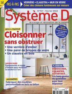 Système D - Février 2024  [Magazines]