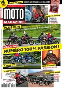 Moto Magazine - Juillet-Août 2024  [Magazines]