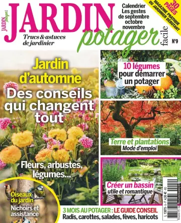 Jardin Potager Facile N°9 – Septembre-Novembre 2019  [Magazines]