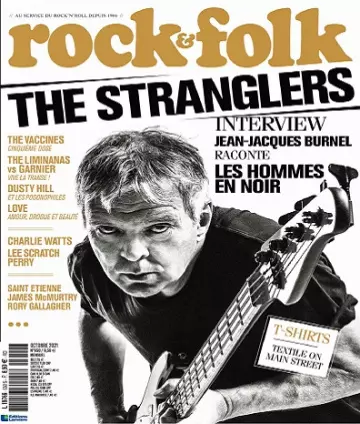 Rock et Folk N°650 – Octobre 2021  [Magazines]