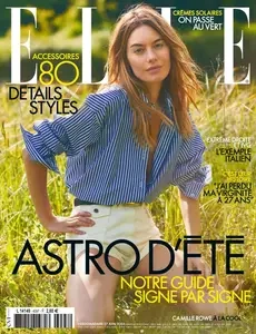 Elle France N.4097 - 27 Juin 2024  [Magazines]