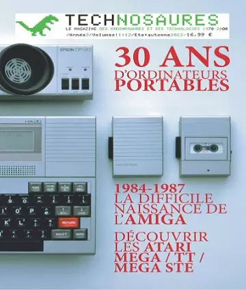 Technosaures N°11-12 – Été-Automne 2022  [Magazines]