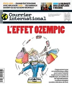 Courrier International - 17 Octobre 2024  [Magazines]