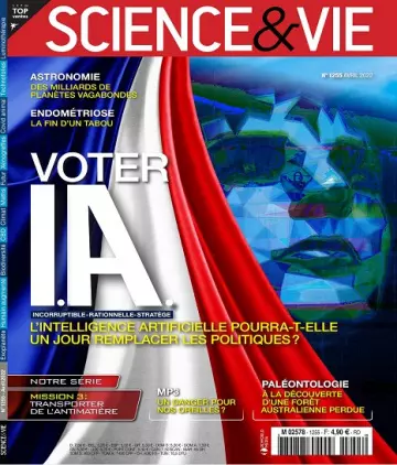 Science et Vie N°1255 – Avril 2022  [Magazines]