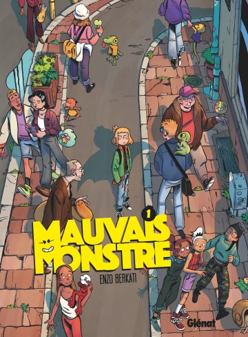 Mauvais Monstre - Tome 1  [BD]