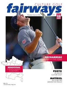 Fairways - Novembre-Décembre 2024  [Magazines]