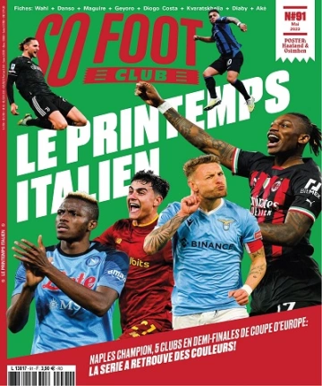 So Foot Club N°91 – Mai 2023  [Magazines]