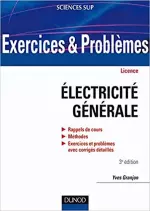 Exercices et problemes d electricite generale  [Livres]