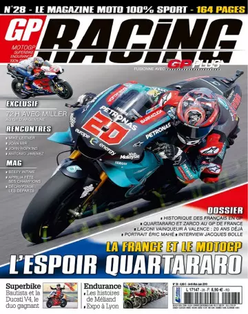 GP Racing N°28 – Avril 2019  [Magazines]