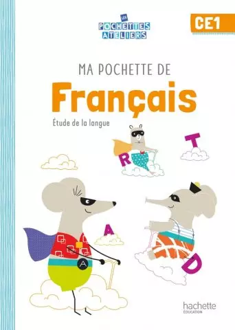 Ma pochette de Français - Étude de la langue - CE1  [Livres]