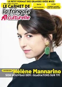 Le Carnet de La Fringale Culturelle N.103 - 27 Décembre 2024  [Magazines]