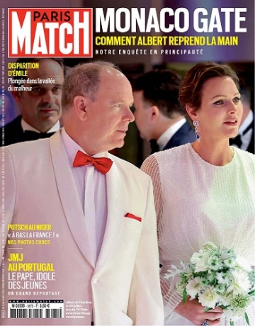 Paris Match N°3875 Du 10 au 16 Août 2023  [Magazines]