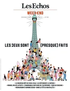 Les Echos Week-end - 21 Juin 2024  [Journaux]