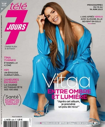 Télé 7 Jours N°3289 Du 10 au 16 Juin 2023  [Magazines]