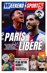 Week-end Sports N.142 - 13 Décembre 2024  [Magazines]