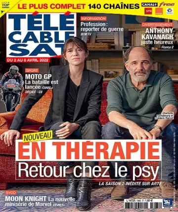 Télécâble Sat Hebdo Du 2 au 8 Avril 2022  [Magazines]