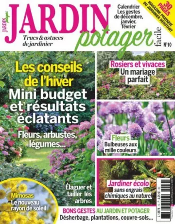 Jardin Potager Facile - Décembre 2019 - Février 2020  [Magazines]