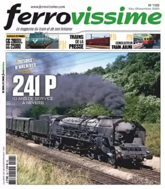 Ferrovissime N°108 – Novembre-Décembre 2020  [Magazines]