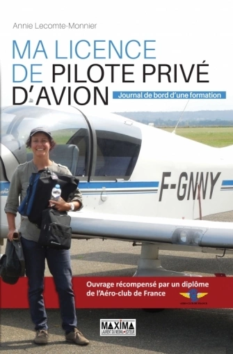 Ma licence de pilote privé d'avion  [Livres]