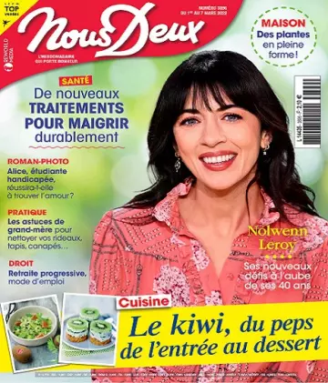 Nous Deux N°3896 Du 1er au 7 Mars 2022  [Magazines]