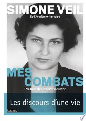 Mes combats - Simone Veil  [Livres]