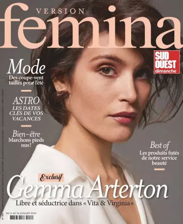 Version Femina N°901 Du 8 au 14 Juillet 2019  [Magazines]