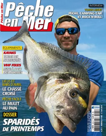 Pêche En Mer N°405 – Avril 2019  [Magazines]