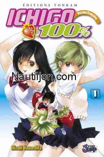 ICHIGO 100% - INTEGRALE 19 TOMES  [Mangas]