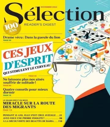 Sélection Reader’s Digest France – Novembre 2022  [Magazines]