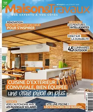 Maison et Travaux N°310-311 – Juillet-Août 2020  [Magazines]